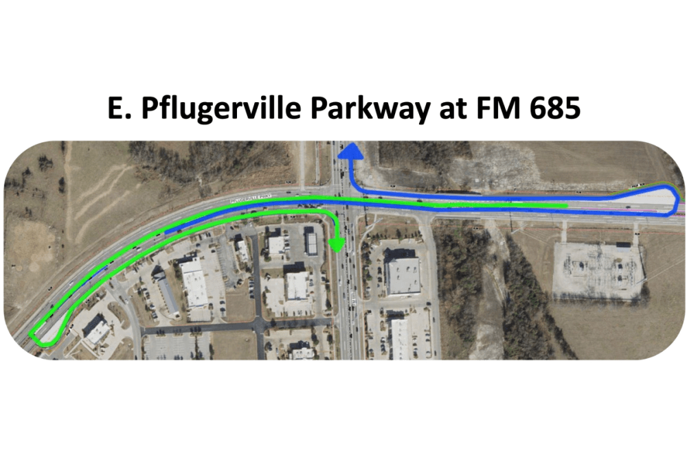 Pflugerville approves agreement for intersection project at Pflugerville Parkway and FM 685