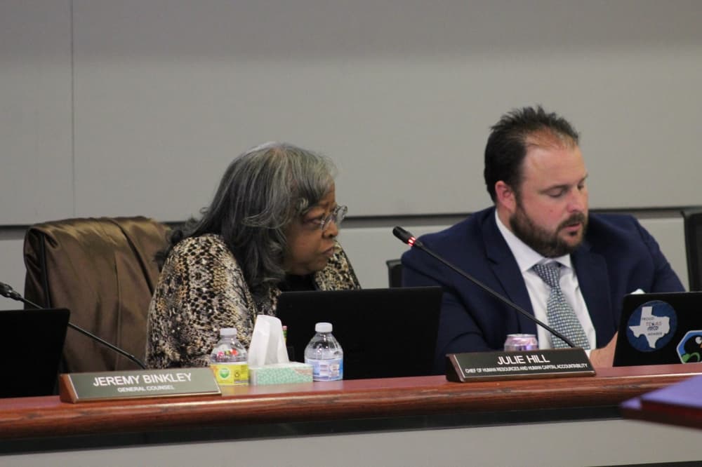 Spring ISD's former Chief of Human Resources Julie Hill has resigned, district leaders announced March 29. Photo taken April 2022. (Emily Lincke/Community Impact)