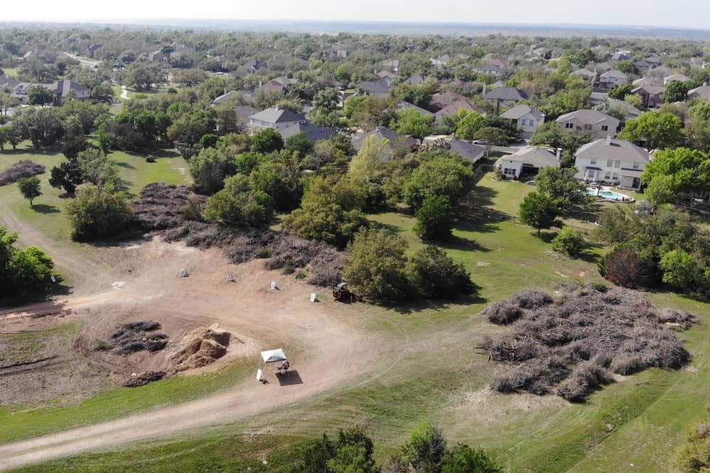 Brush cleanup efforts continue in Brushy Creek MUD