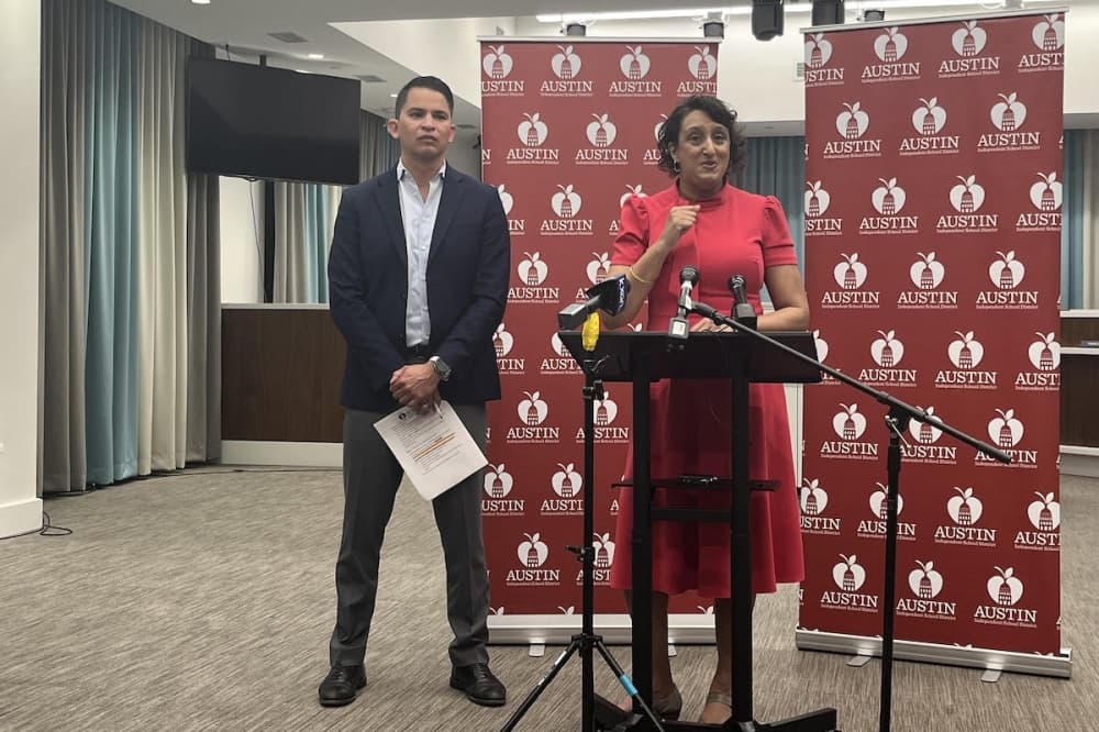 State education board plans conservatorship of Austin ISD over special education concerns