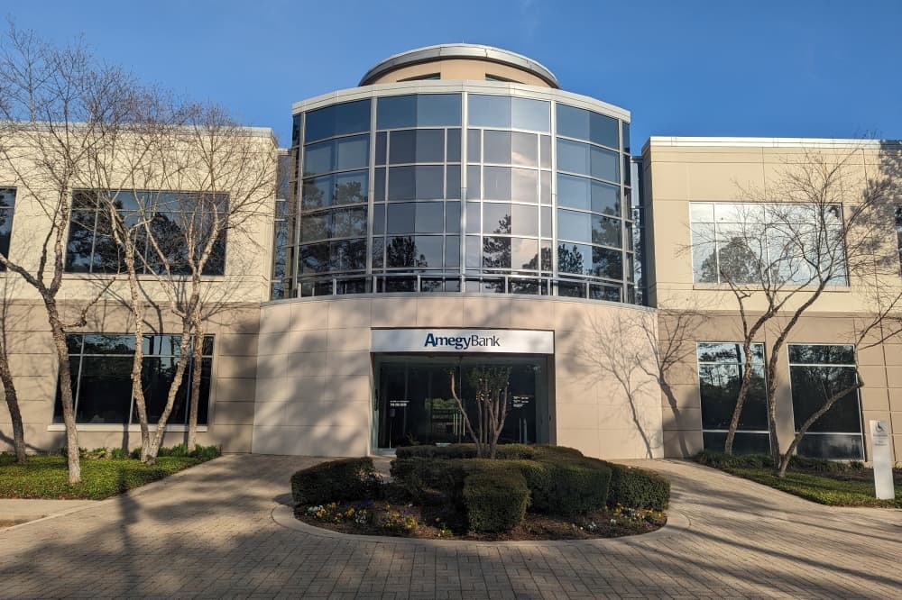 Amegy Bank newly renovated branch to open in May in The Woodlands