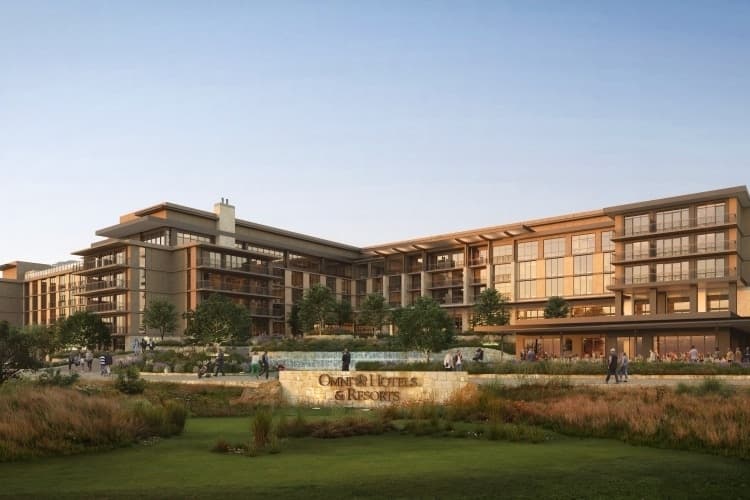 Omni PGA Frisco Resort rendering