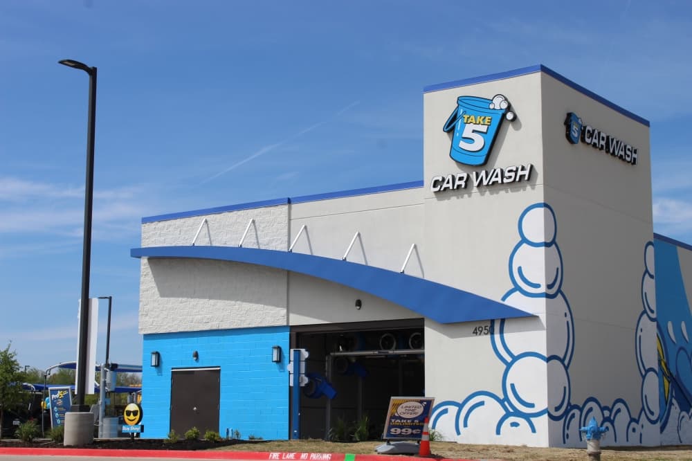 Take 5 Car Wash brings express services to south McKinney