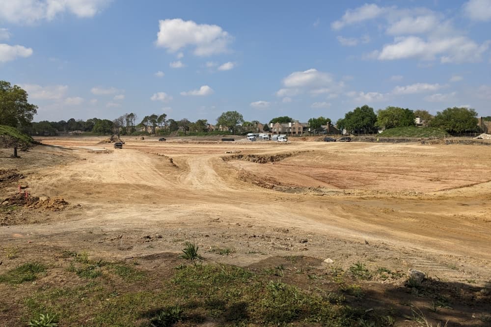 Exploration Green phase five under construction