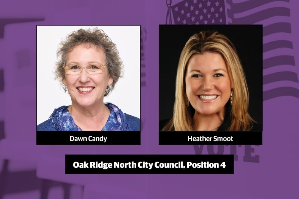 Q&A: Get to know the candidates for Oak Ridge North City Council Position 4