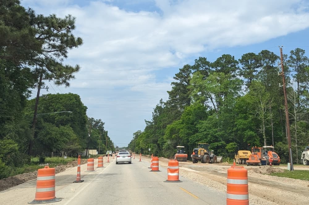 Nichols Sawmill widening expected to be completed by summer