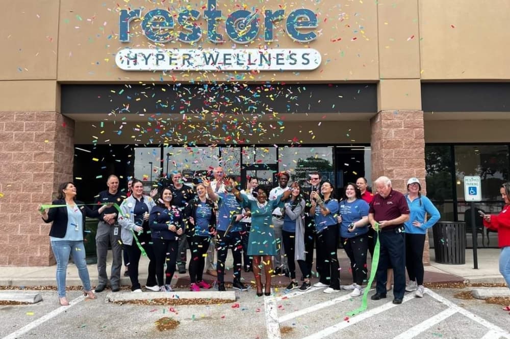 Restore Hyper Wellness celebrates grand opening of Live Oak location