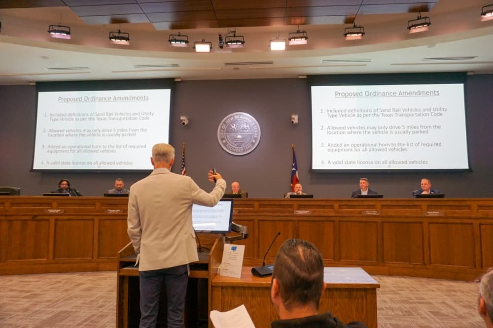New Braunfels may enforce more regulations for golf carts, similar recreational vehicles