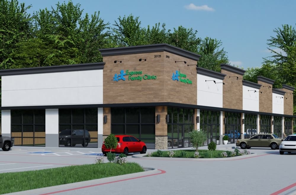 Express Family Clinic-New Caney moves to 1314 Crossing Shopping Center in Porter