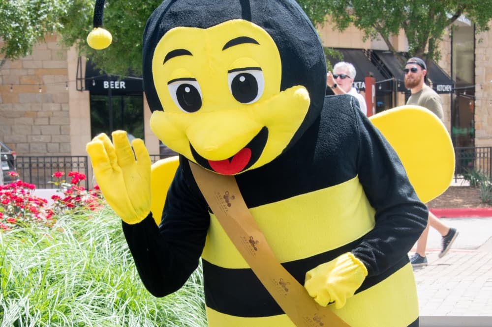 Bee named honorary citizen of Bee Cave