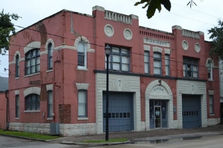 Historic Houston Fire Station No. 7 restoration underway | Heights