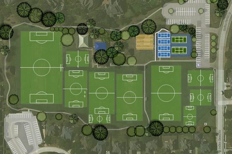 Trophy Club City Council approves pickleball courts at Harmony Park