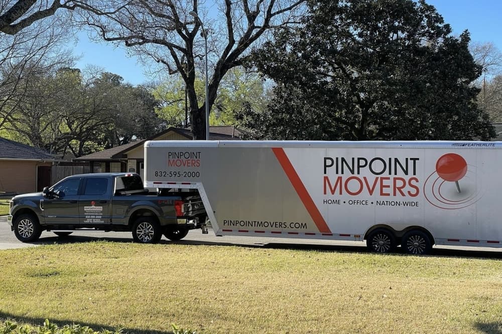 Pinpoint Movers pivots to provide moving services, supplies in Conroe