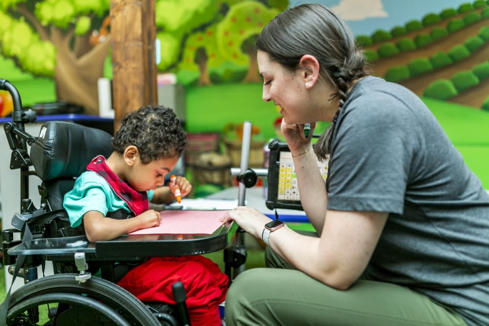 Pediatrics Plus provides individualized treatment for children with Autism Spectrum Disorders