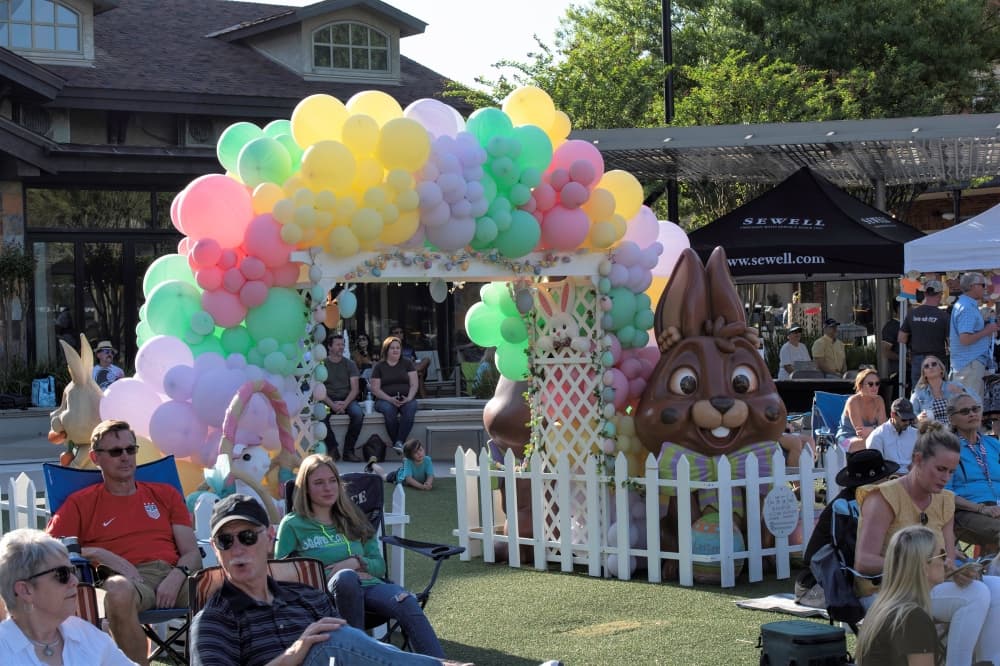 Take a holiday photo, run a 5K: 5 Easter weekend events to attend in The Woodlands