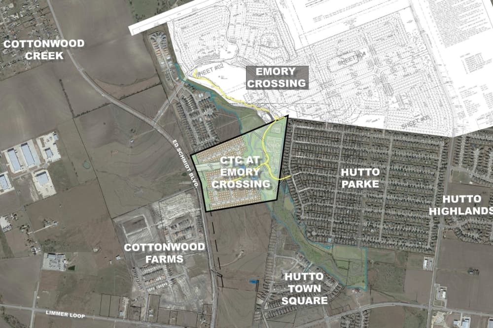 Hutto to consider annexing 225 acres for industrial, multifamily developments