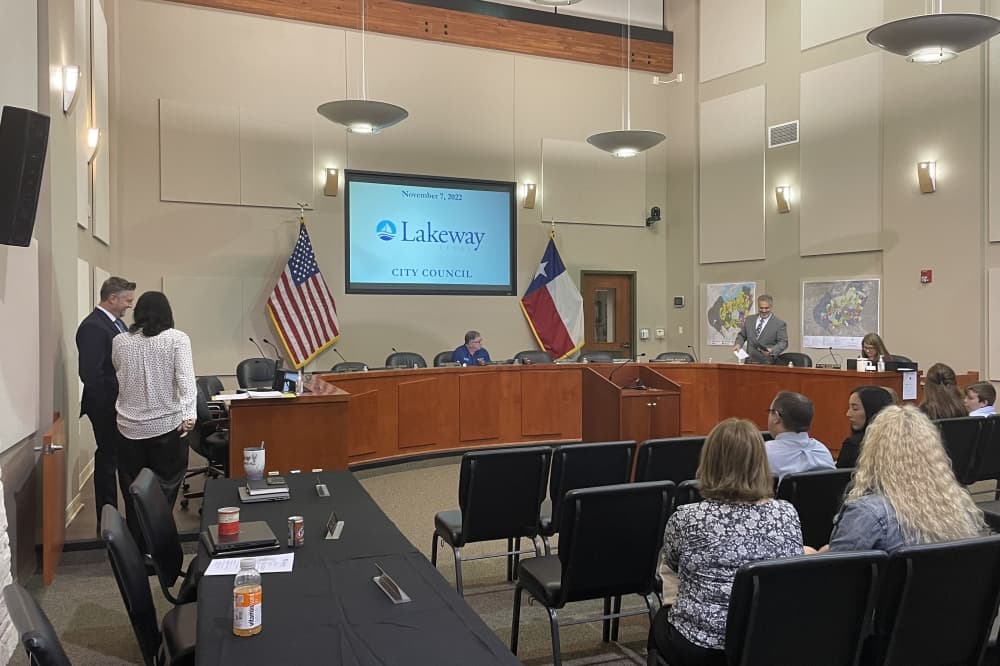 New wastewater lift station to be built in Lakeway
