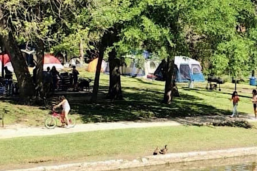 Curfew lifted at select San Antonio parks for Easter overnight camping