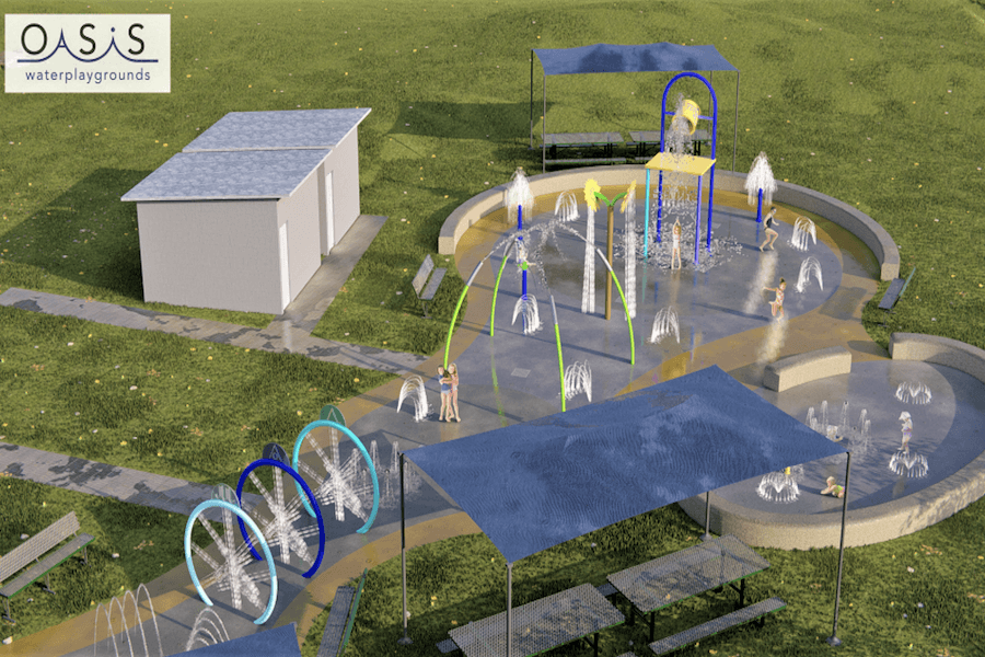 Kyle City Council approves $495K for design, construction of Steeplechase Park splash pad