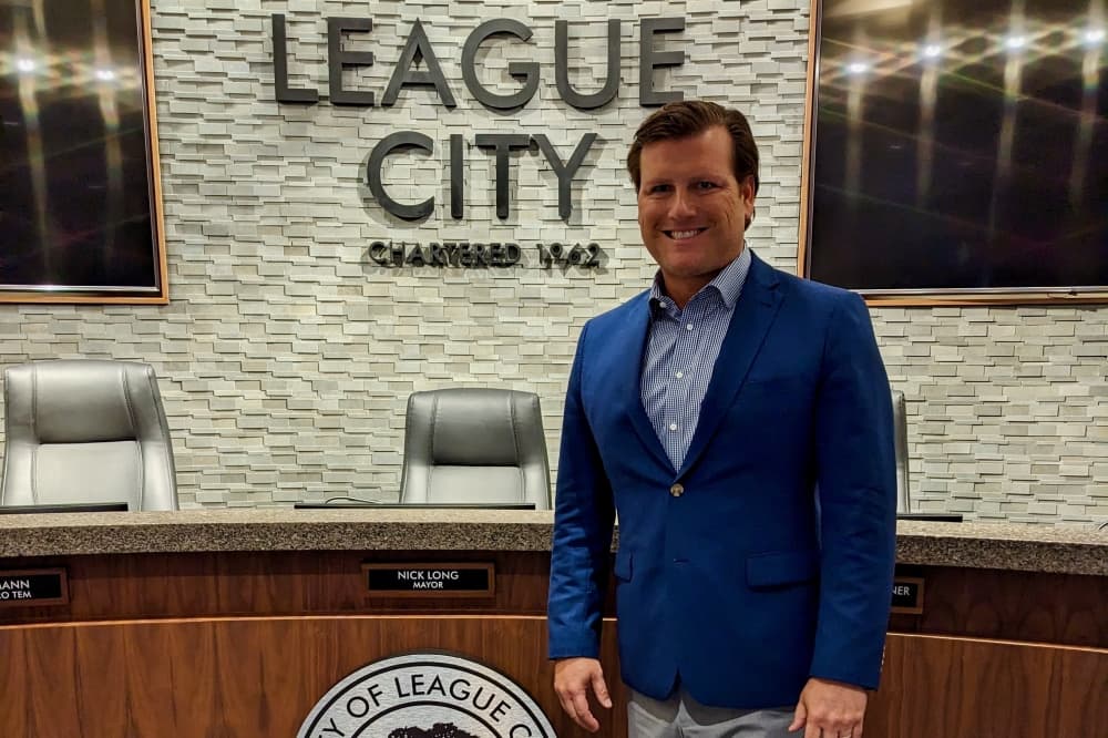 Q&A: League City Mayor Nick Long offers insight into his goals, aspirations