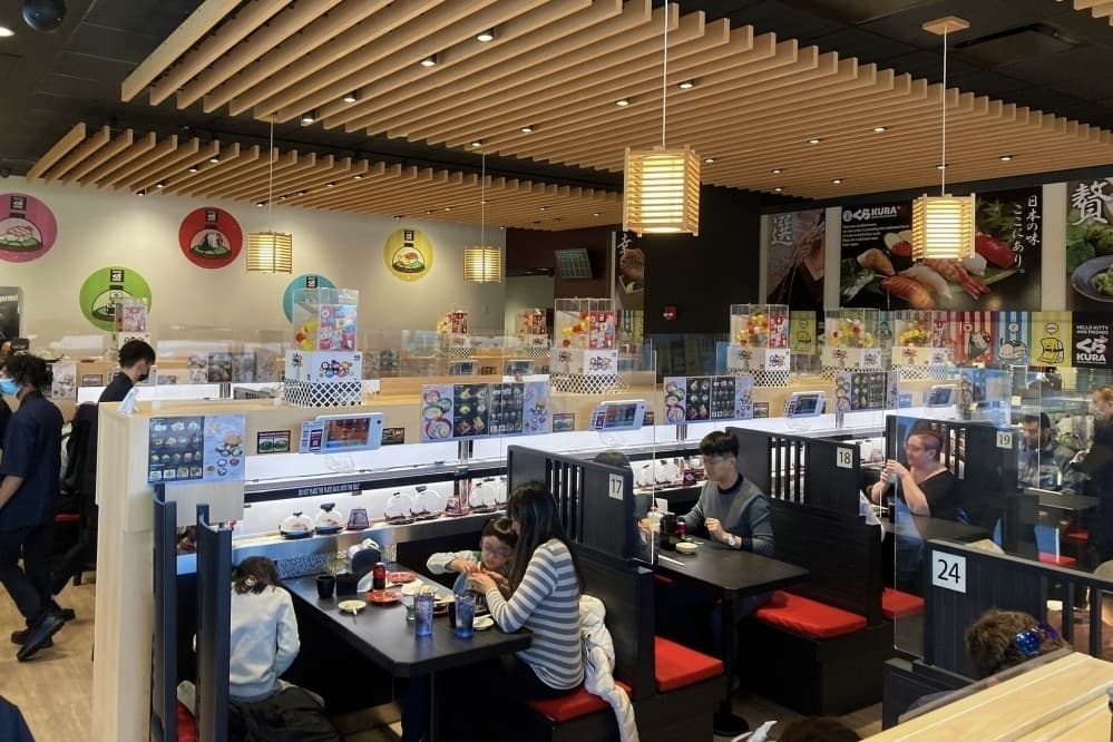 Kura Revolving Sushi Bar to bring floating plates of sushi to Fort Worth