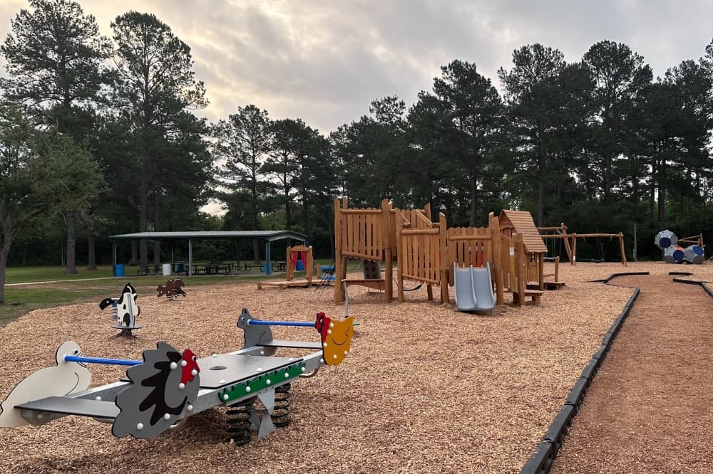 Playground at Tomball’s Matheson Park completed