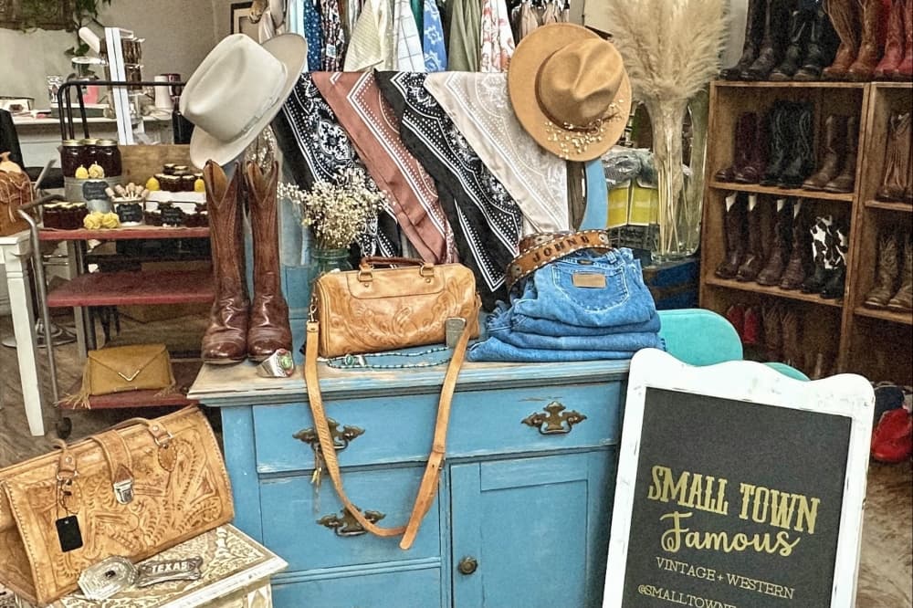 Small Town Famous to bring Western vintage style to downtown Conroe