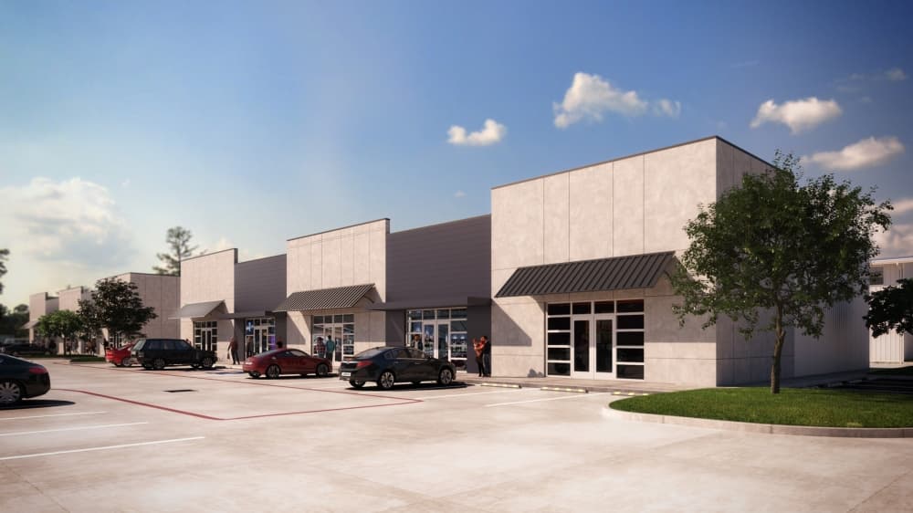 WorkHub Developments is based in Magnolia and offers flexible warehouse and office space. (Rendering courtesy WorkHub Developments)