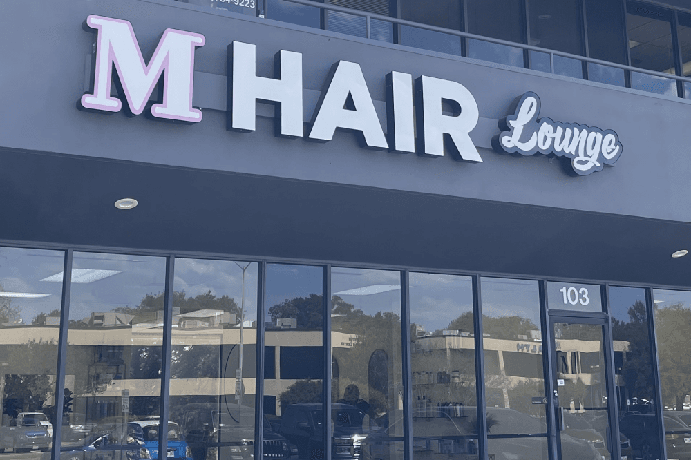 Lake Highlands woman opens beauty salon M Hair Lounge