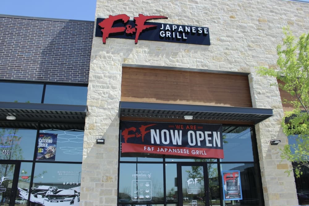F&F Japanese Grill serves up tofu hibachi, kimchi fried rice in west Frisco