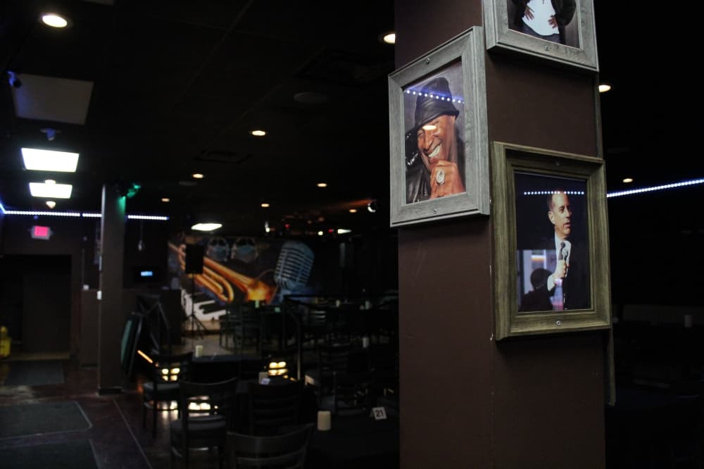 The Komedy Lounge is one of seven Spring-area restaurants participating in this year's Houston Black Restaurant Week. (Emily Lincke/Community Impact)