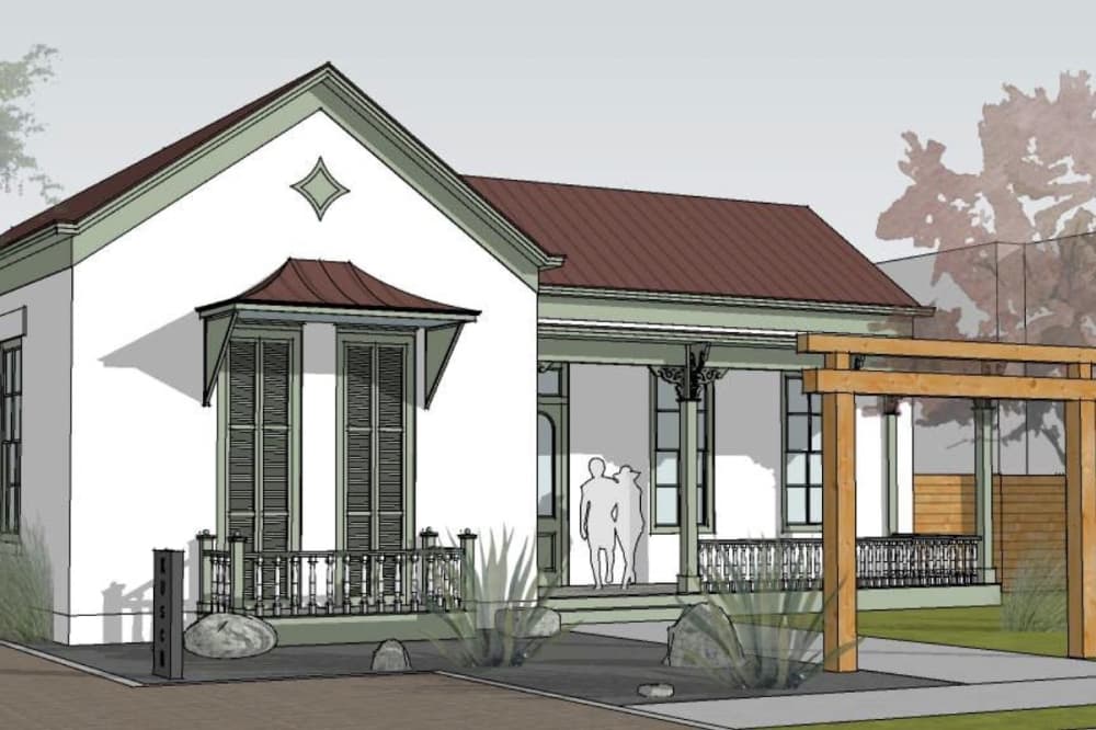 Historic Kusch House receives conceptual approval for Chinese restaurant from San Antonio commission