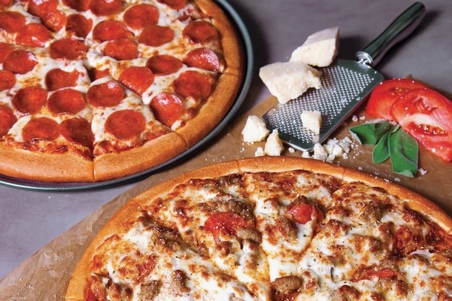 Godfather's Pizza is a Black-owned business in Spring that is featured in Houston Black Restaurant Week. (Courtesy Godfather's Pizza)
