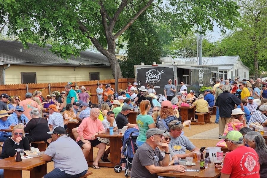 Faust Brewing reopens in downtown New Braunfels