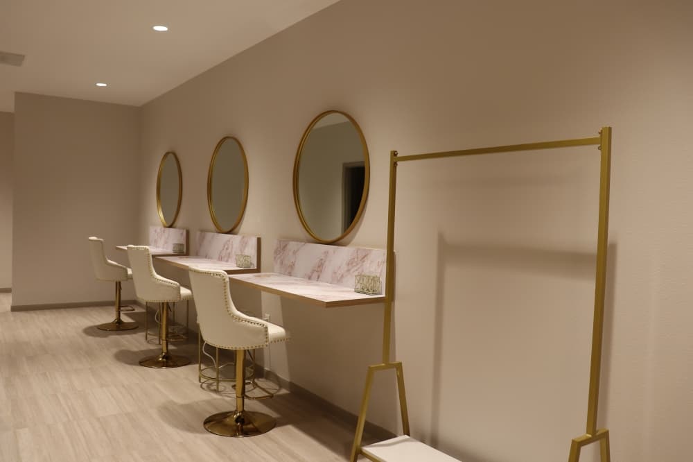 Renovations at the Mockingbird Room include the addition of a bridal suite. (Zara Flores/Community Impact)