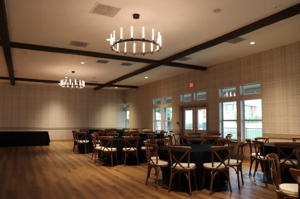 The Mockingbird Room at Plum Creek Golf Course in Kyle gets new life following renovations