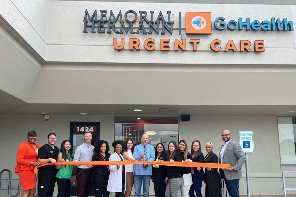 New Memorial Hermann-GoHealth urgent care opens in River Oaks Plaza