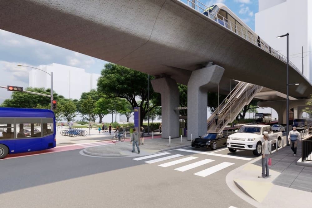 Project Connect planners weighing Austinites' ‘very mixed’ feedback on light rail system plans