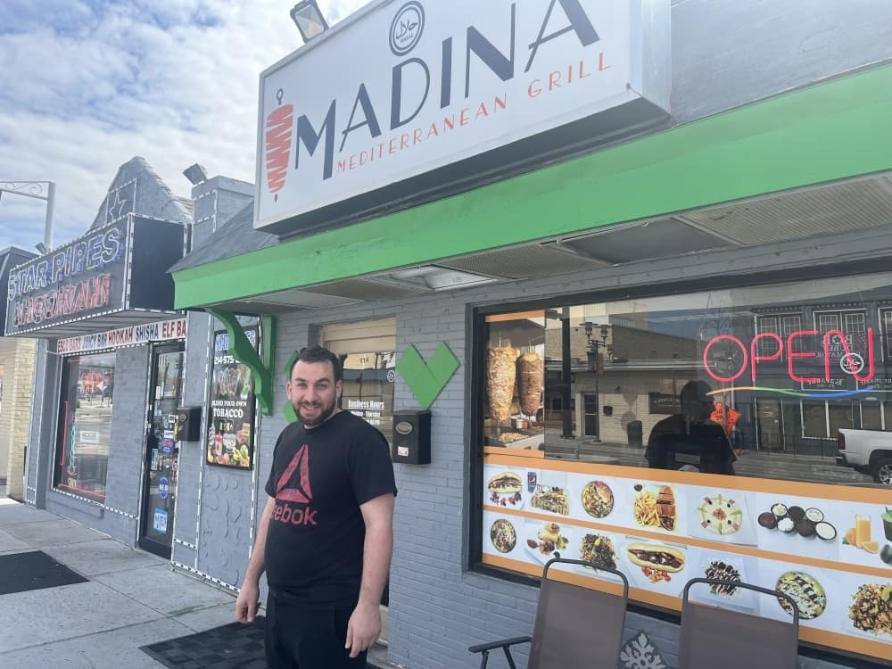 Adam Rabi took over the Main Street restaurant to give residents a taste of his native Jordanian food. (Kevin Cummings/Community Impact)