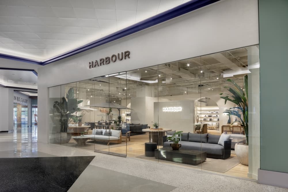 Australian luxury furniture brand Harbour now open at Decorative Center Houston