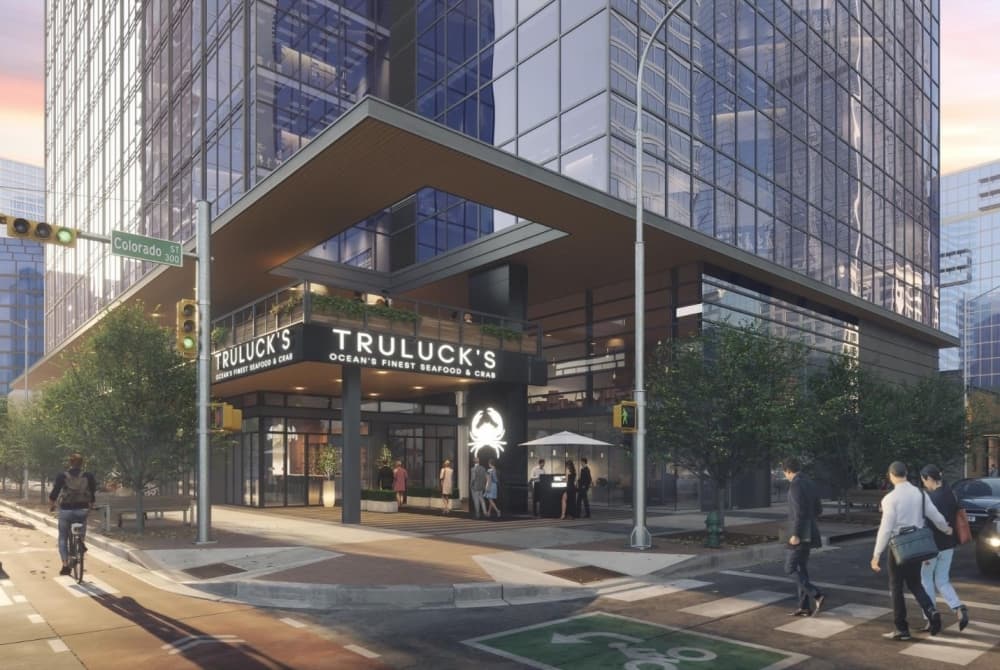 Seafood restaurant Truluck’s moving downtown Austin location down the block