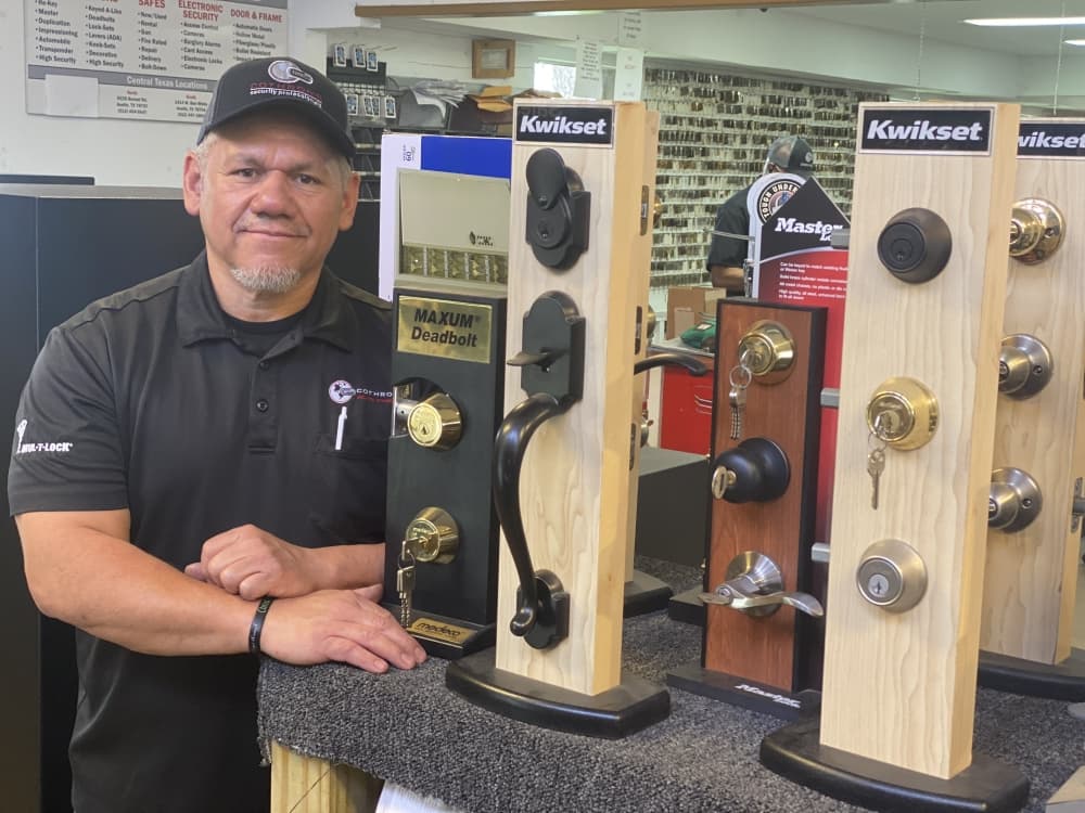 Cothron’s Safe & Lock has been a Central Texas staple for 75 years