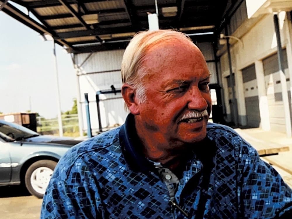 Johnny Lindell began operating his Chevron station in 1980. (Courtesy Kevin Lindell)