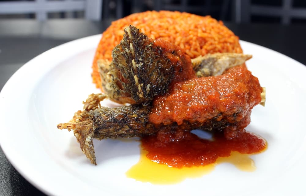 fish dish