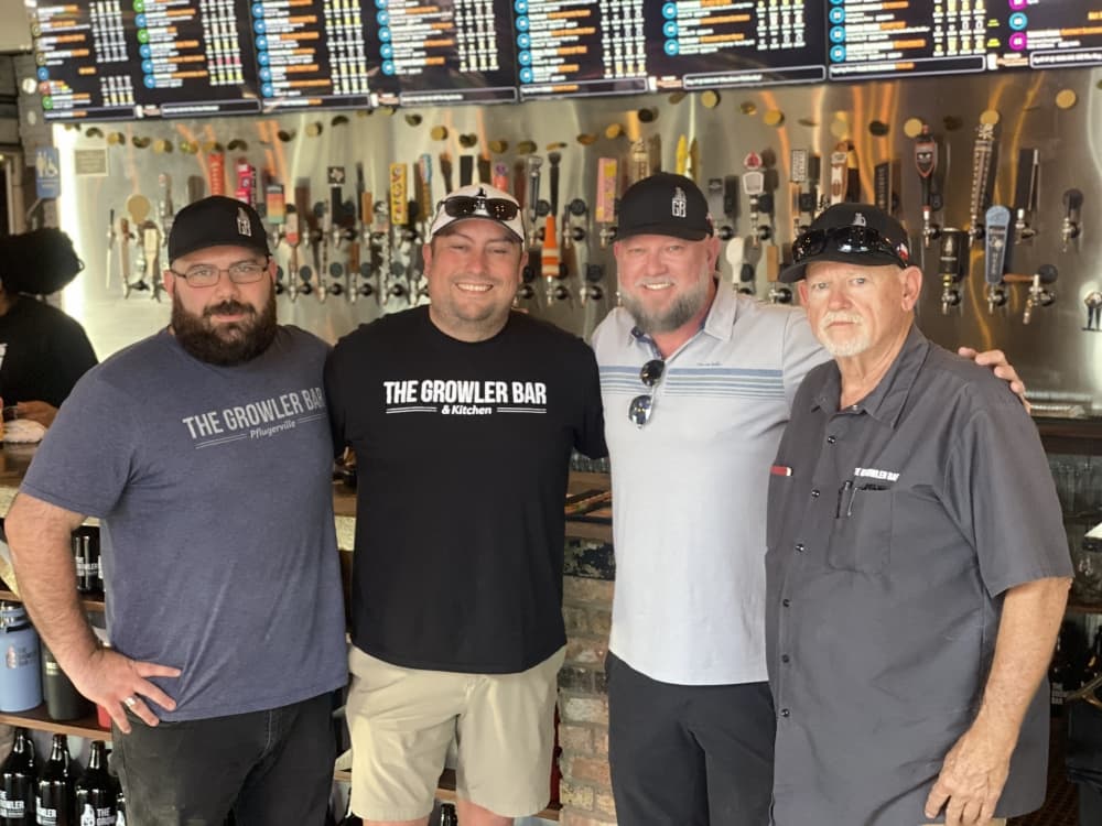 The Growler Bar and Kitchen brings brewery feel to Pflugerville