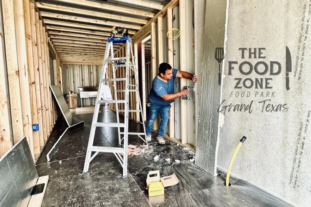 The Food Zone to open second food truck park in New Caney