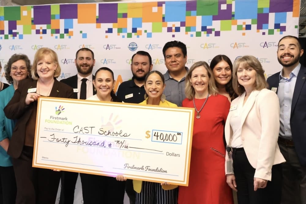 CAST Schools in San Antonio launches program to retain, support new teachers