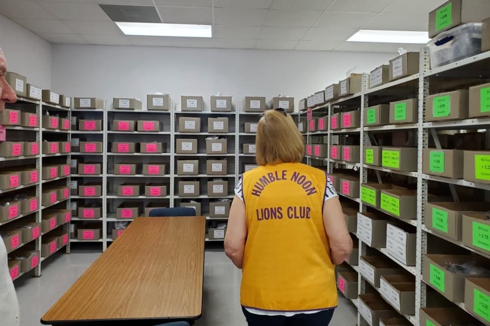 Humble Noon Lions Club celebrates 40 years of community service