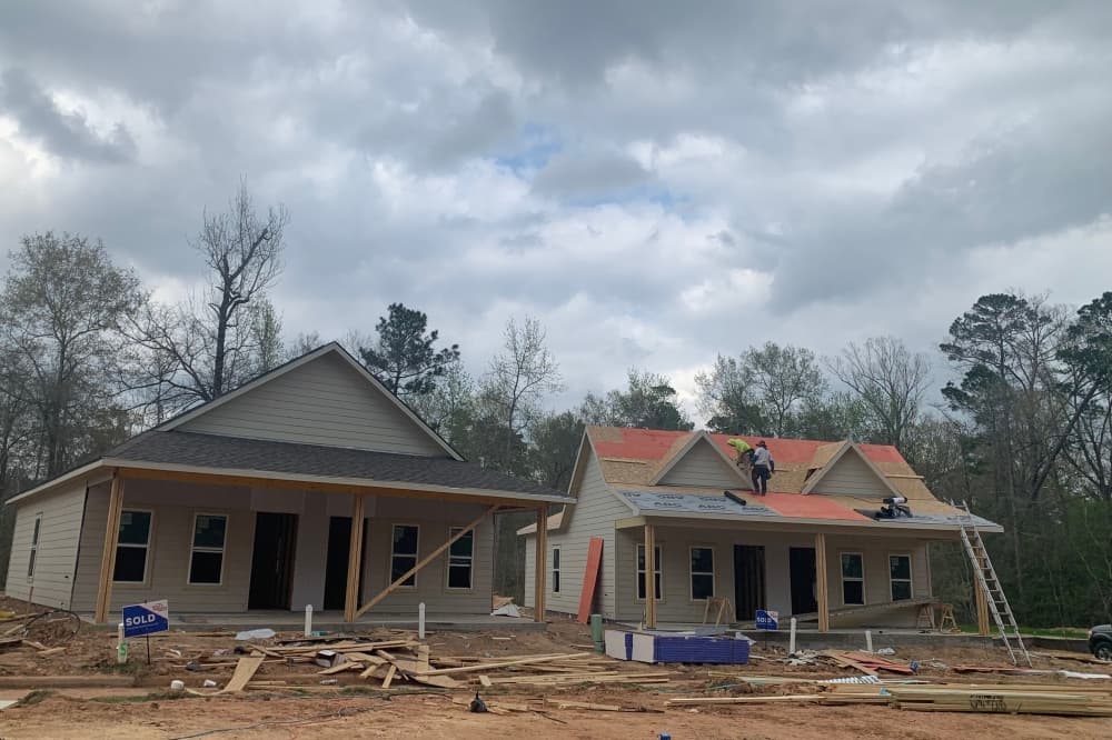 16 duplexes taking shape in Conroe to meet housing need for foster youth