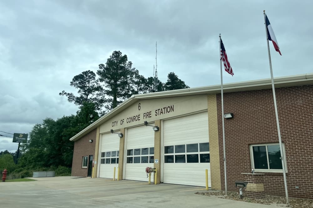 Conroe to break ground on fire Station 8 serving FM 3083 area